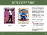 2024 Upper Deck Golf cards - Hobby Box