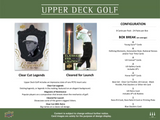 2024 Upper Deck Golf cards - Hobby Box