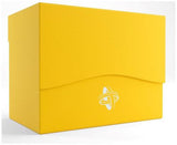 Gamegenic Deck Side Holder 80+ Deck Box (80ct) - Yellow