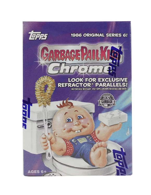 Topps Garbage Pail Kids Chrome 1985 Original Series Value Box
