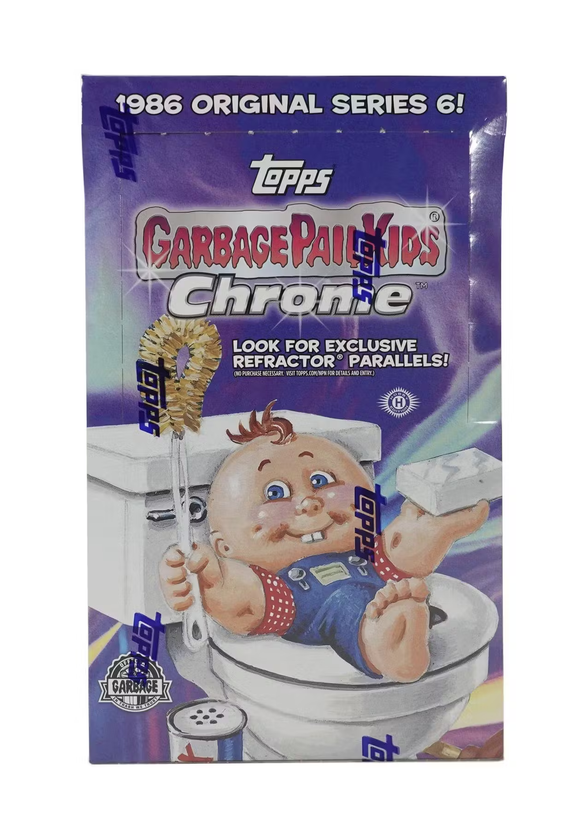 Topps Garbage Pail Kids Chrome Series 6 (2023) - Hobby Box