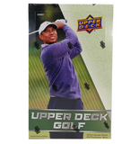 2024 Upper Deck Golf cards - Hobby Box