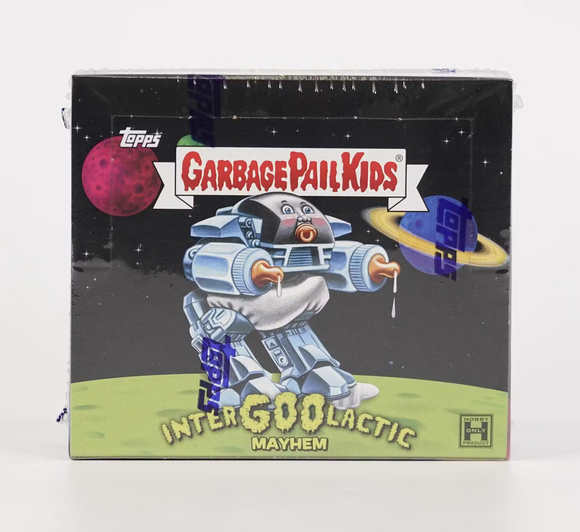 Topps Garbage Pail Kids Series 2 InterGOOlactic Mayhem (2023) - Hobby Box