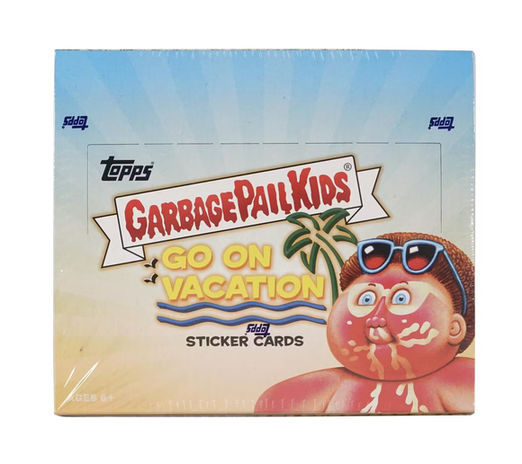 Topps Garbage Pail Kids Go On Vacation Series 1 (2023) - Hobby Box