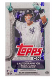 2025 Topps Series 1 MLB Baseball cards - Hobby Box