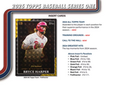 2025 Topps Series 1 MLB Baseball cards - Hobby Box