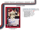 2025 Topps Series 1 MLB Baseball cards - Hobby Box