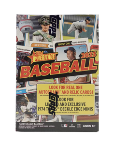 2023 Topps Heritage MLB Baseball cards - Blaster Box