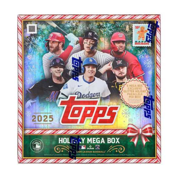 2025 Topps Holiday MLB Baseball cards - Mega Box