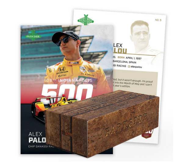 2024 Parkside Indy 500 Pacific Racing Cards - Hobby Box
