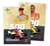 2024 Parkside Indy 500 Pacific Racing Cards - Hobby Box