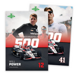 2024 Parkside Indy 500 Pacific Racing Cards - Hobby Box