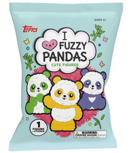 Topps I Love Fuzzy Pandas (2021) Figurine - Retail Pack