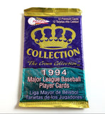 1994 Pacific Collection MLB Baseball - Retail Pack