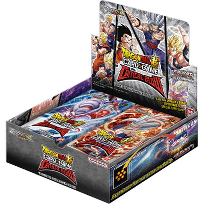 Dragon Ball Super TCG Zenkai Series 05 Critical Blow - Booster Box (24ct)