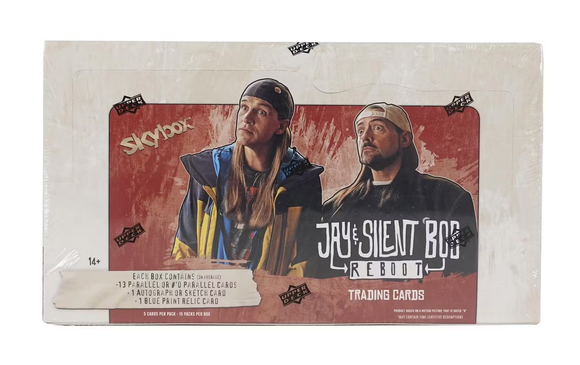 Upper Deck Jay & Silent Bob Reboot (2023) - Hobby Box