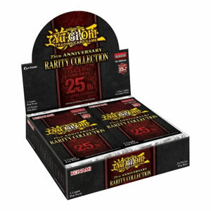 Yu-Gi-Oh! 25th Anniversary Rarity Collection Booster Box (24ct)