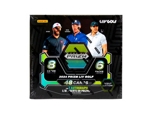 2024 Panini Prizm LIV Golf cards - Hobby Box