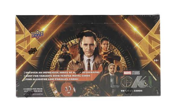 Upper Deck Marvel Studios Loki (2023) - Hobby Box