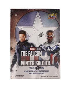 Upper Deck Marvel The Falcon and the Winter Soldier (2023) - Blaster Box