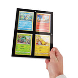 BCW Magnetic 4-Card Holder - 35pt Black Border