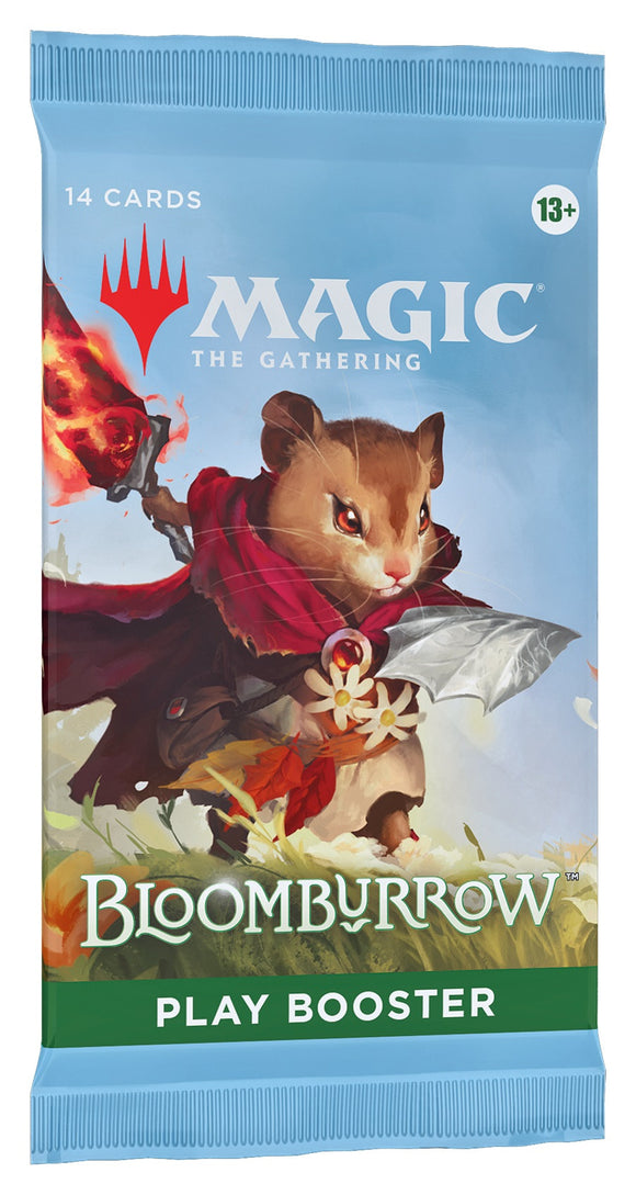 Magic: The Gathering Bloomburrow - Play Booster Pack