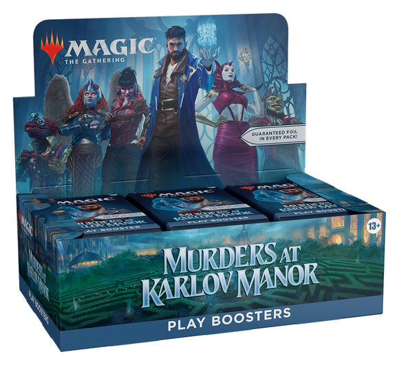 Magic: The Gathering Murders at Karlov Manor - Play Booster Box (36ct)