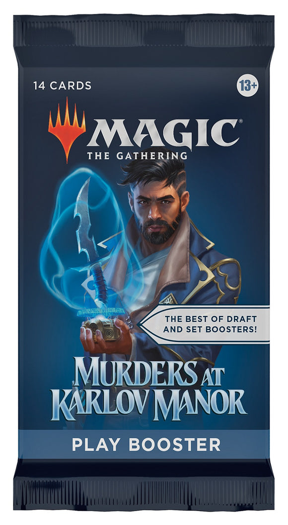 Magic: The Gathering Murders at Karlov Manor - Play Booster Pack