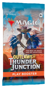 Magic: The Gathering Outlaws of Thunder - Play Booster Pack
