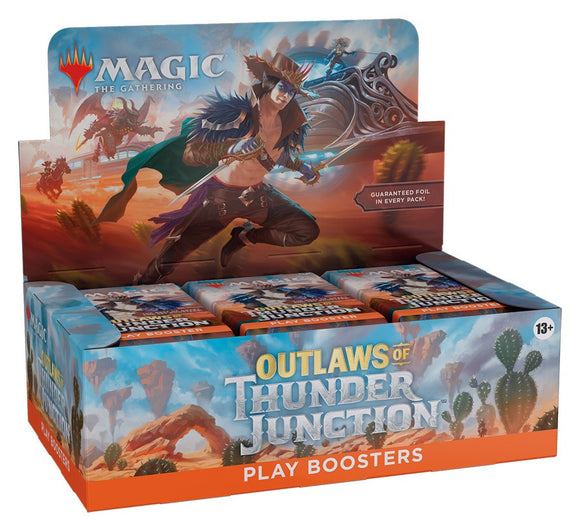 Magic: The Gathering Outlaws of Thunder - Play Booster Box (36ct)