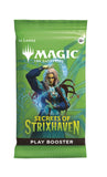 Magic: The Gathering Secrets of Strixhaven - Play Booster Pack