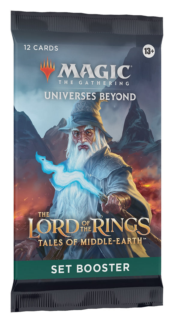 Magic: The Gathering LOTR Tales of Middle Earth - Set Booster Pack