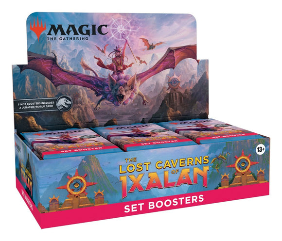 Magic: The Gathering The Lost Caverns of Ixalan - Set Booster Box (30ct)