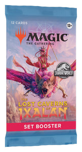 Magic: The Gathering The Lost Caverns of Ixalan - Set Booster Pack