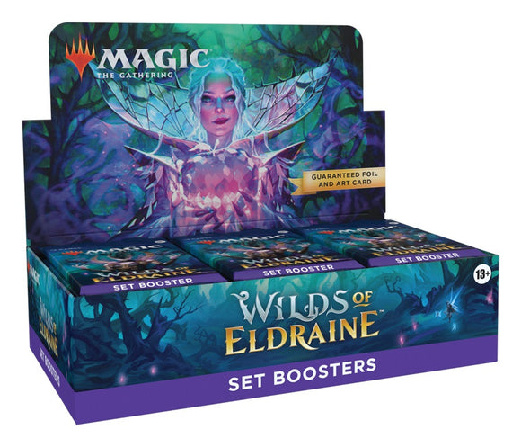Magic: The Gathering Wilds of Eldraine - Set Booster Box (30ct)