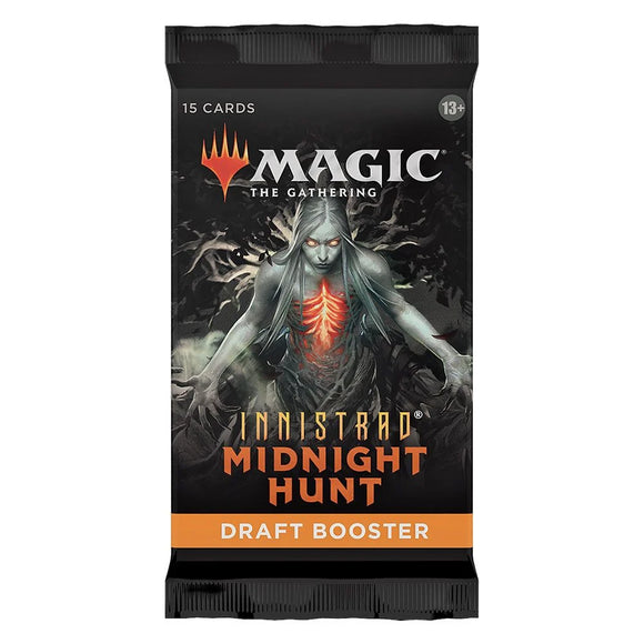 Magic: The Gathering Innistrad: Midnight Hunt - Draft Booster Pack