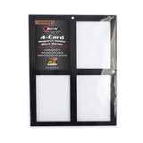 BCW Magnetic 4-Card Holder - 35pt Black Border