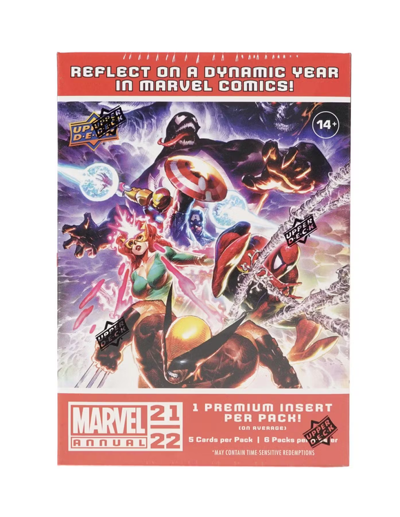 Upper Deck Marvel Annual (2021-22) - Blaster Box