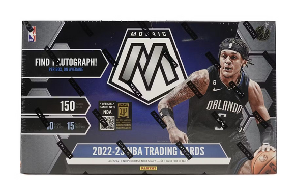 2022-23 Panini Mosaic NBA Basketball cards - Hobby Box