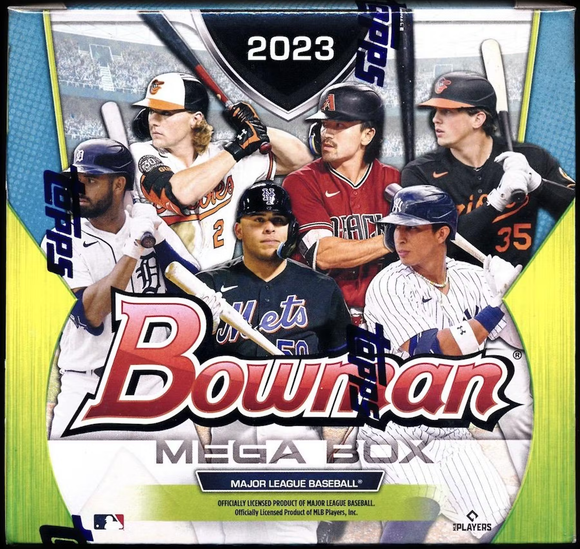 2023 Topps Bowman MLB Baseball - Mega Box