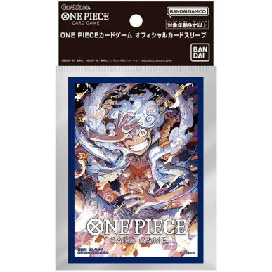 One Piece TCG Official Deck Sleeves Series 4 - Monkey.D.Luffy