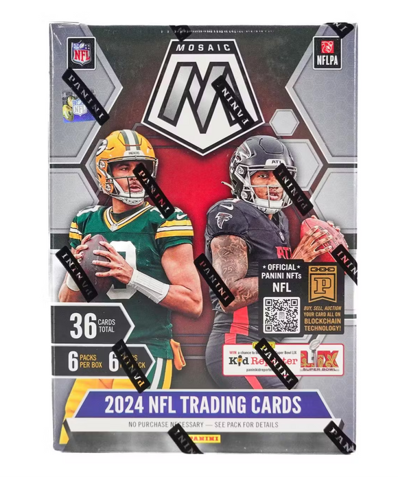 2024 Panini Mosaic NFL Football cards - Blaster Box