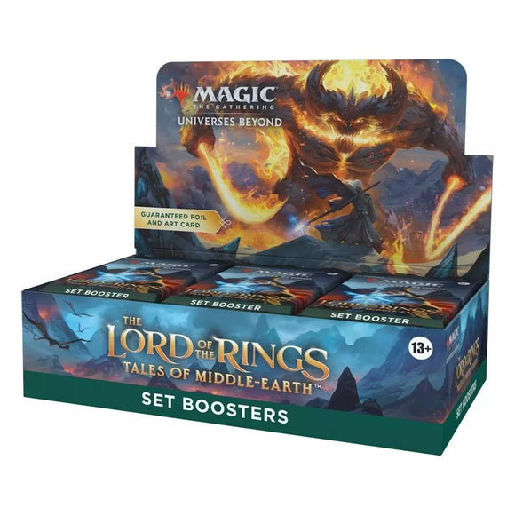 Magic: The Gathering LOTR Tales of Middle Earth - Set Booster Box (30ct)