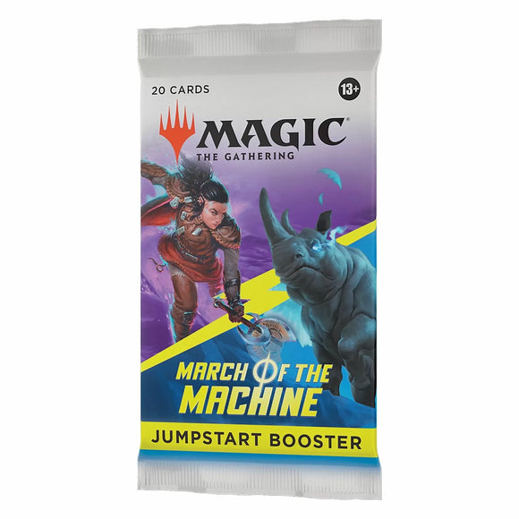 Magic: The Gathering March of the Machine - Jumpstart Booster Pack