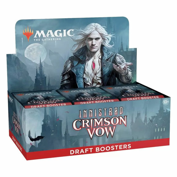 Magic: The Gathering Innistrad: Crimson Vow - Draft Booster Box (36ct)