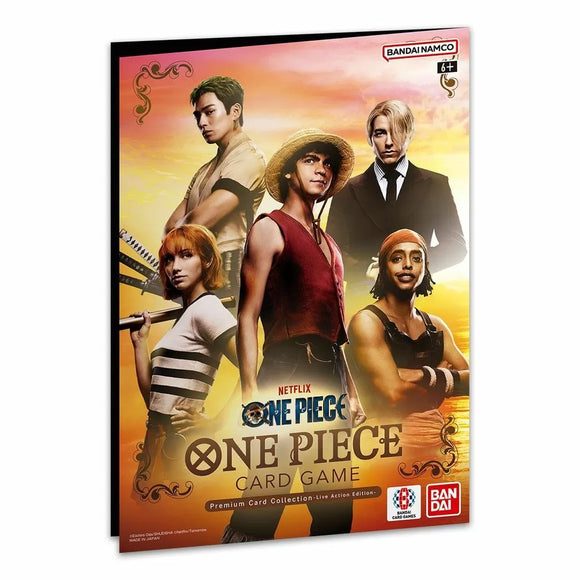 One Piece TCG Premium Card Collection - Live Action Edition