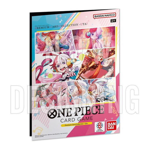 One Piece TCG Premium Card Collection - Uta