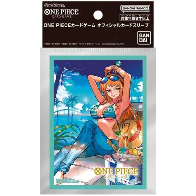 One Piece TCG Official Deck Sleeves Series 4 - Nami