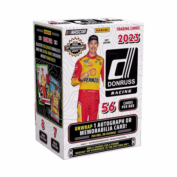 2023 Panini Donruss Nascar Racing cards - Blaster Box