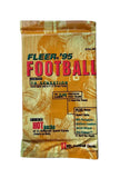 1995 Fleer NFL Football cards - Retail Pack